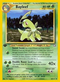 Bayleef (29) (029/111) [Neo Genesis]