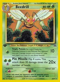 Beedrill (18/75) [Neo Discovery]