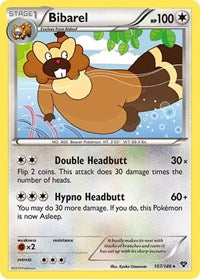 Bibarel (107/146) [XY Base Set]