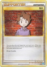 Bill (#18) (18/30) [HGSS Trainer Kit: Gyarados & Raichu]
