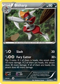 Bisharp (72) (72/108) [Dark Explorers]