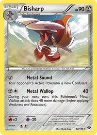 Bisharp (82/146) [XY Base Set]
