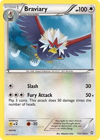 Braviary (112/124) [Dragons Exalted]