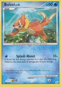 Buizel (1/12) [DP Trainer Kit: Manaphy & Lucario]