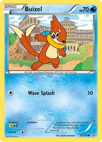 Buizel (32/124) [Dragons Exalted]