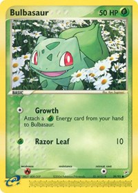Bulbasaur (39/95) [Team Magma vs Team Aqua]