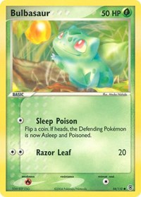 Bulbasaur - 054/112 (54/112) [FireRed & LeafGreen]