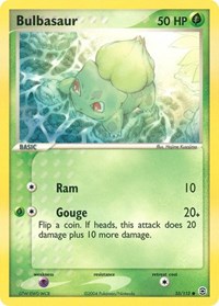 Bulbasaur - 055/112 (55/112) [FireRed & LeafGreen]