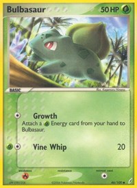 Bulbasaur (46/100) [Crystal Guardians]