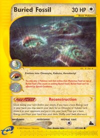 Buried Fossil (047/144) [Skyridge]