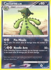 Cacturne (34/106) [Great Encounters]