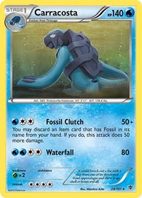 Carracosta (28/101) [Plasma Blast]
