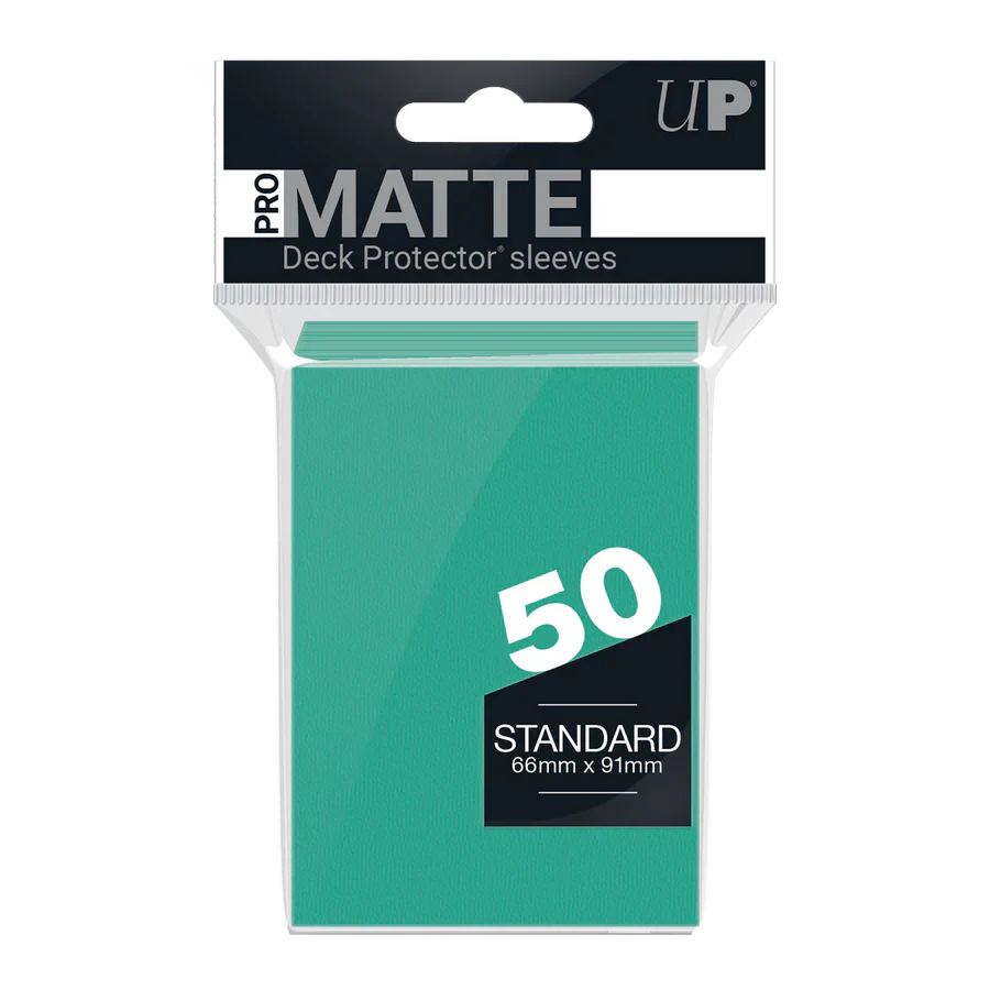 Standard Ultra PRO Pro-Matte Sleeves - Aqua (50ct)