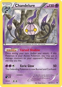 Chandelure (60/101) [Noble Victories]