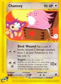 Chansey (072/165) [Expedition]