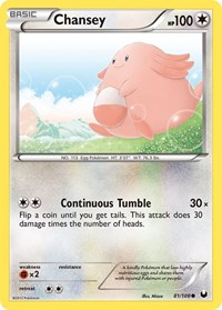 Chansey (81) (81/108) [Dark Explorers]