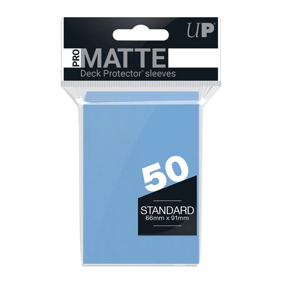 Standard Ultra PRO Pro-Matte Sleeves - Light Blue (50ct)