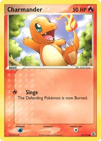 Charmander - 057/112 (57/112) [FireRed & LeafGreen]