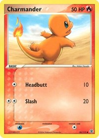 Charmander - 058/112 (58/112) [FireRed & LeafGreen]
