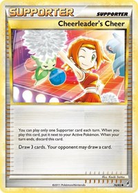 Cheerleader's Cheer (76/95) [Call of Legends]