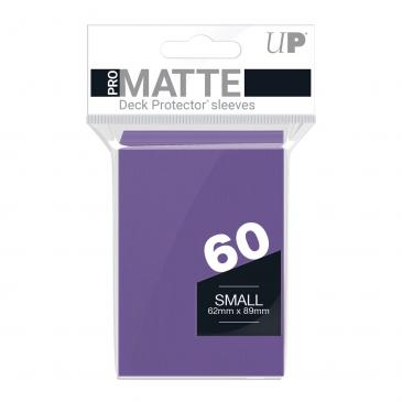 Small Ultra PRO Pro-Matte Sleeves - Lilac (60ct)