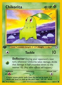 Chikorita (53) (53/111) [Neo Genesis]