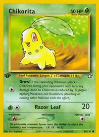 Chikorita (54) (054/111) [Neo Genesis]