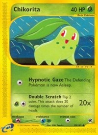 Chikorita (99) (099/165) [Expedition]