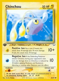 Chinchou (42/64) [Neo Revelation]