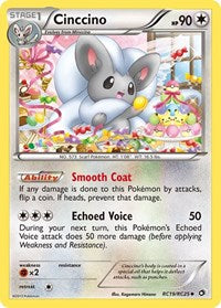 Cinccino (RC19/RC25) [Legendary Treasures: Radiant Collection]