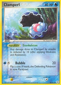 Clamperl (58/101) [Hidden Legends]