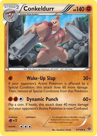 Conkeldurr (67/146) [XY Base Set]