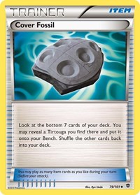 Cover Fossil (79/101) [Plasma Blast]