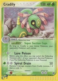 Cradily (3/100) [Sandstorm]