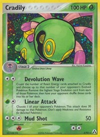 Cradily (3/92) [Legend Maker]