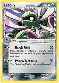 Cradily (Delta Species) (2/110) [Holon Phantoms]