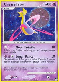 Cresselia (2/106) [Great Encounters]