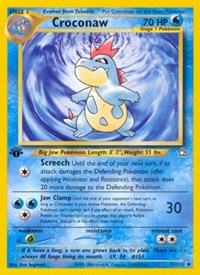 Croconaw (31) (031/111) [Neo Genesis]