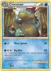 Croconaw (#17) (17/30) [HGSS Trainer Kit: Gyarados & Raichu]