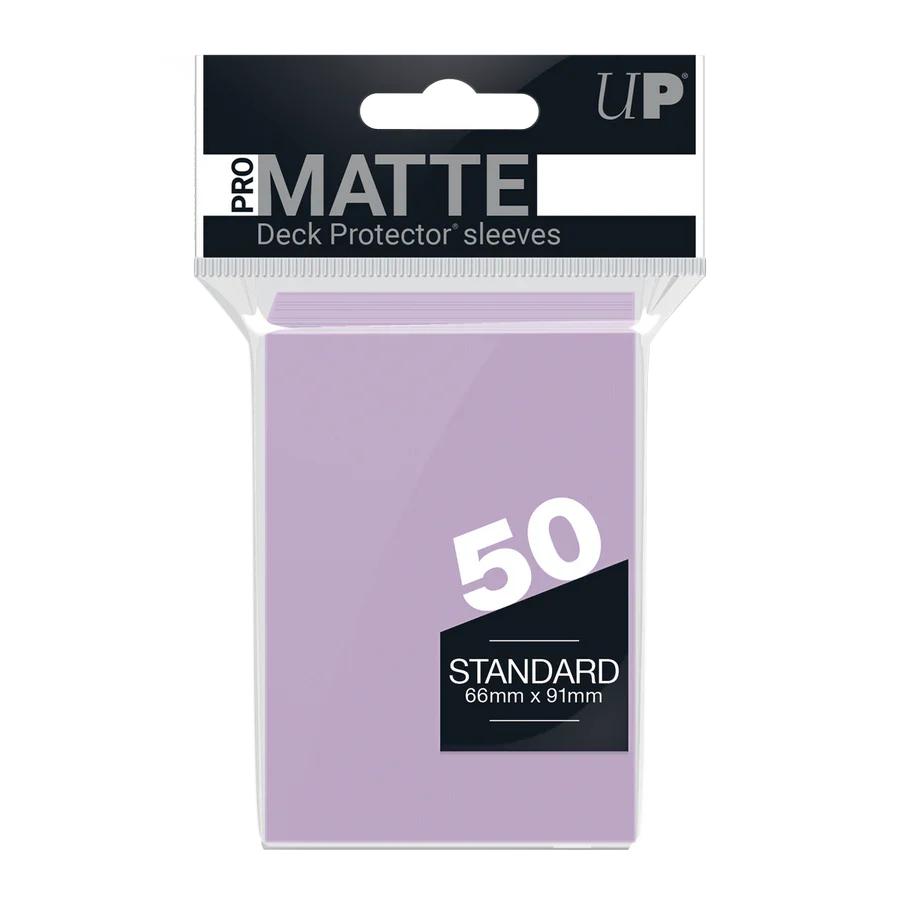 Standard Ultra PRO Pro-Matte Sleeves - Lilac (50ct)