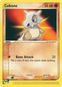 Cubone (40/95) [Team Magma vs Team Aqua]