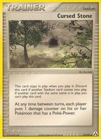 Cursed Stone (72/92) [Legend Maker]