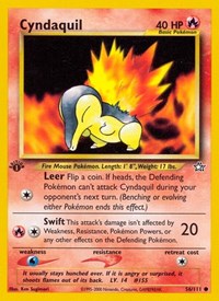 Cyndaquil (56) (056/111) [Neo Genesis]