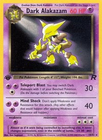 Dark Alakazam (18) (18/82) [Team Rocket]