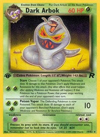 Dark Arbok (19) (19/82) [Team Rocket]