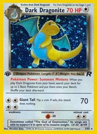 Dark Dragonite (5) (05/82) [Team Rocket]