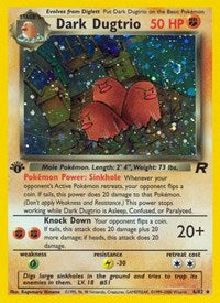 Dark Dugtrio (6) (06/82) [Team Rocket]