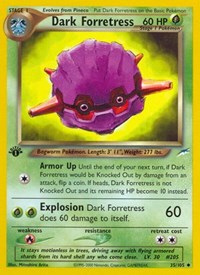 Dark Forretress (035/105) [Neo Destiny]