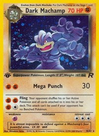 Dark Machamp (10) (10/82) [Team Rocket]