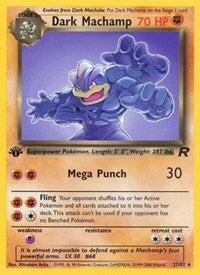 Dark Machamp (27) (27/82) [Team Rocket]